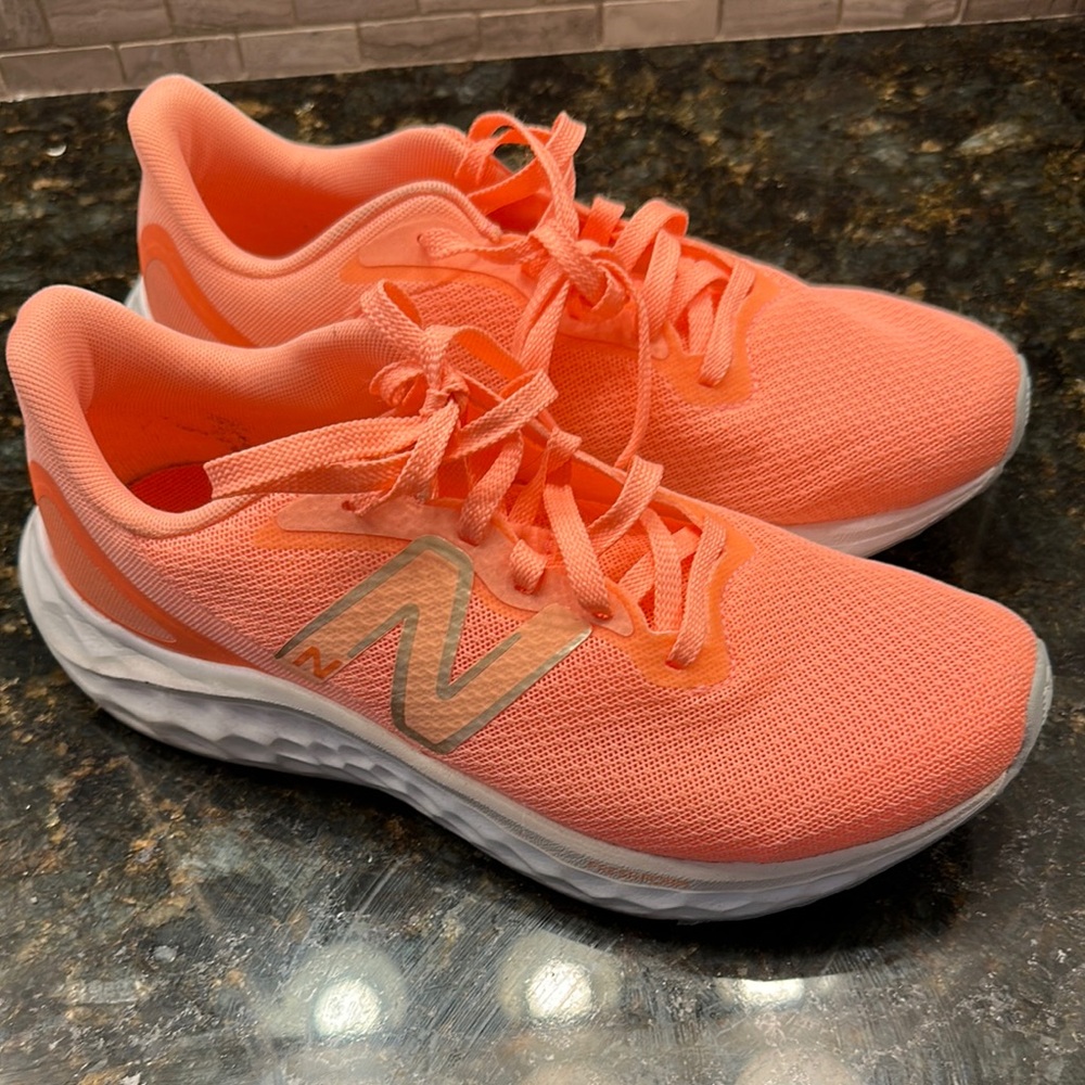 New Balance Fresh Foam shoes. Worn a few times. Pink